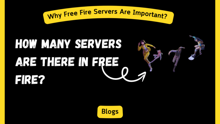 How Many Servers Are There In Free Fire