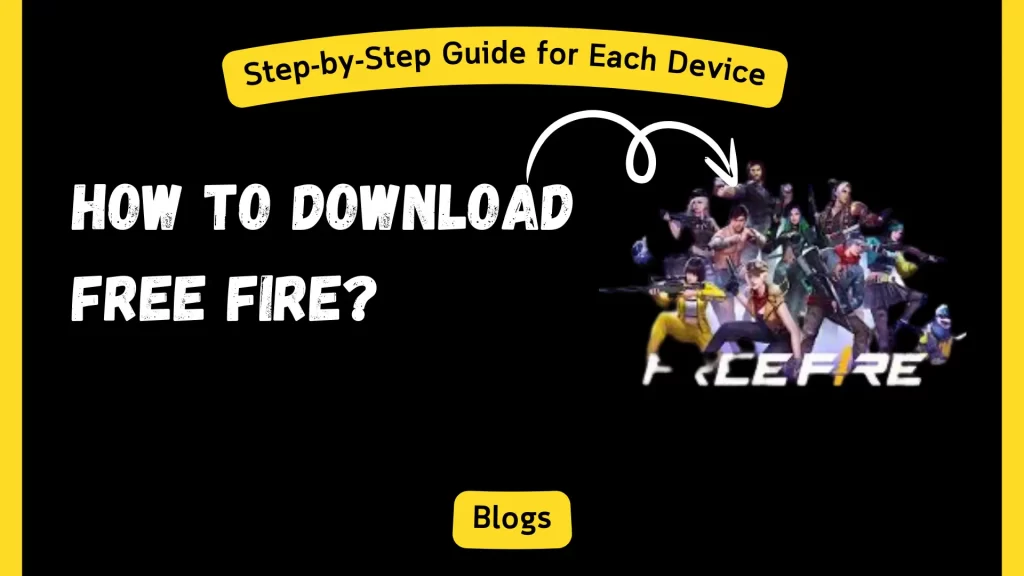 How To Download Free Fire