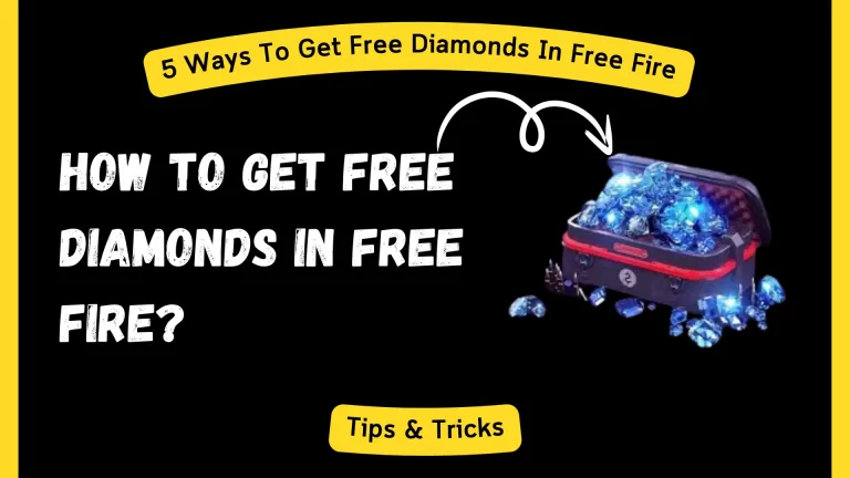 How To Get Free Diamonds In Free Fire