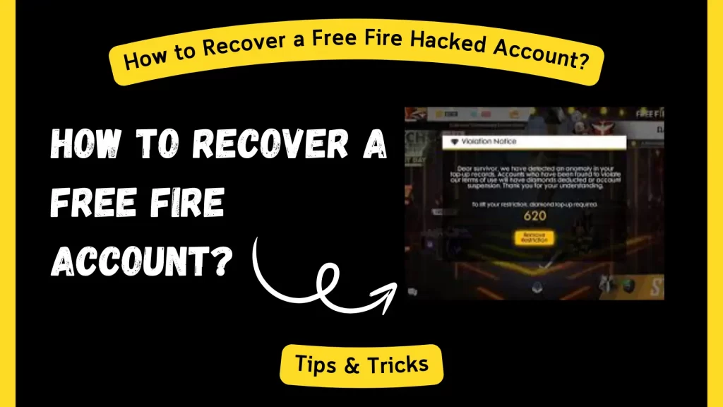 How To Recover A Free Fire Account