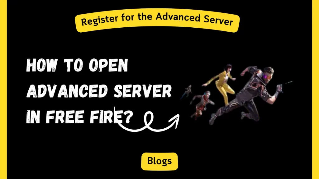 How To Open Advanced Server In Free Fire