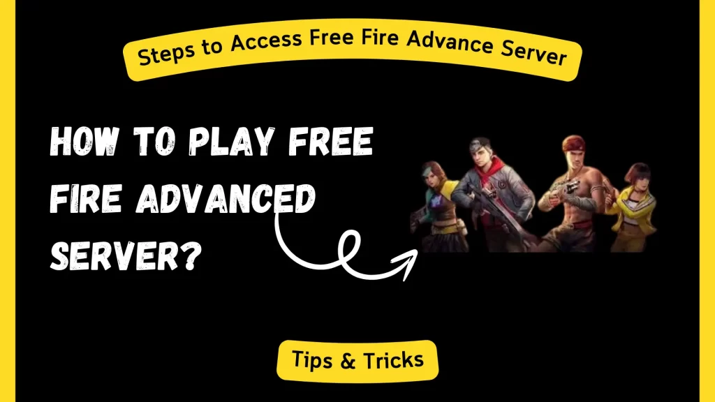 How To Play Free Fire Advanced Server