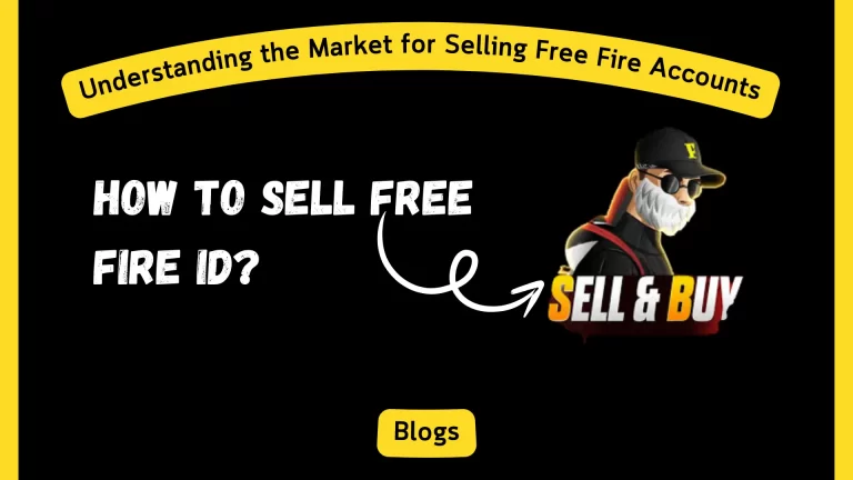 How To Sell Free Fire ID