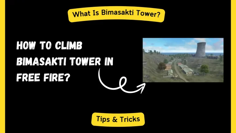 How to Climb Bimasakti Tower in Free Fire