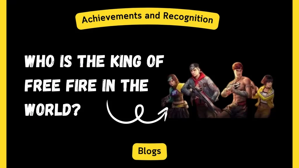 Who Is The King Of Free Fire