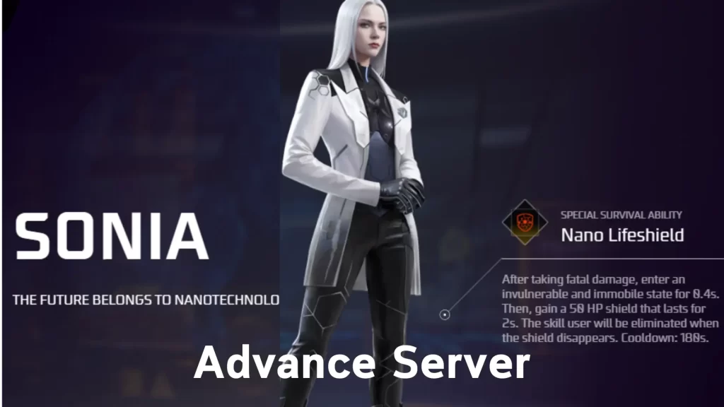 New Character Sonia FF Advance OB46 Update