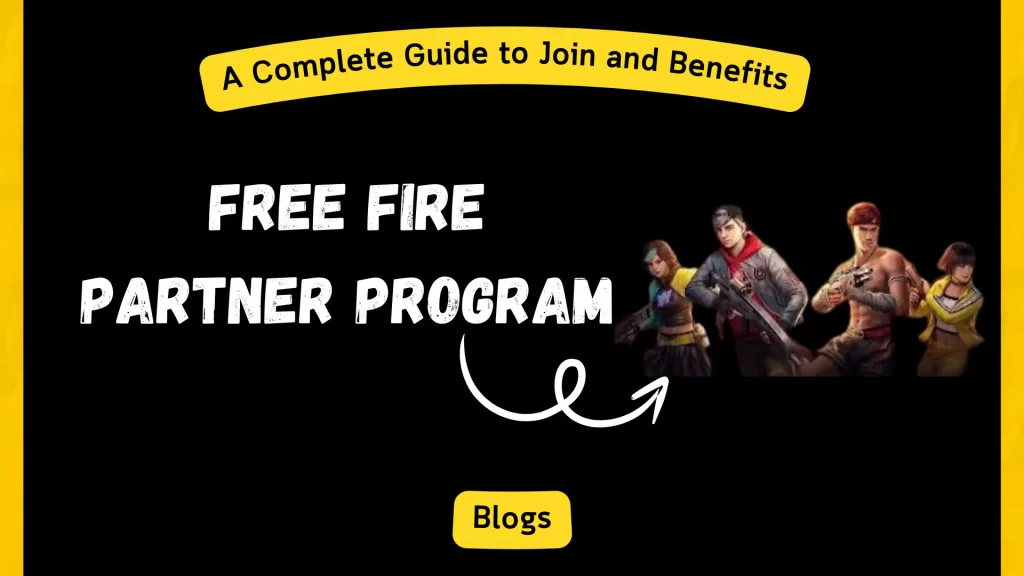 Free Fire Partner Program