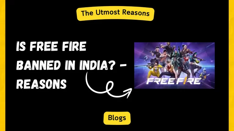 Is Free Fire Banned In India