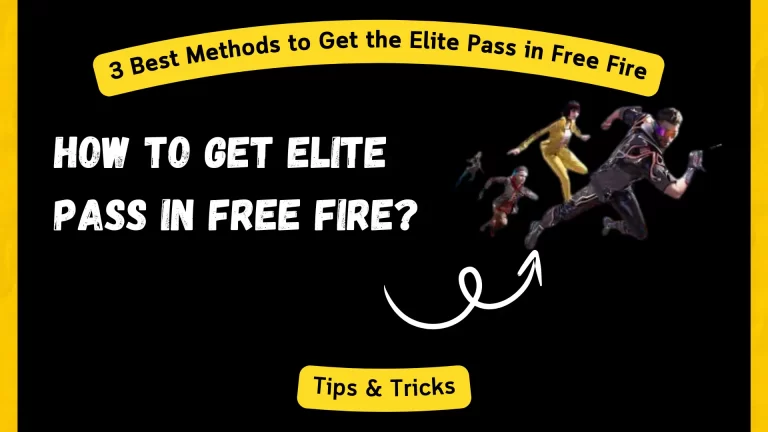 How To Get Elite Pass In Free Fire