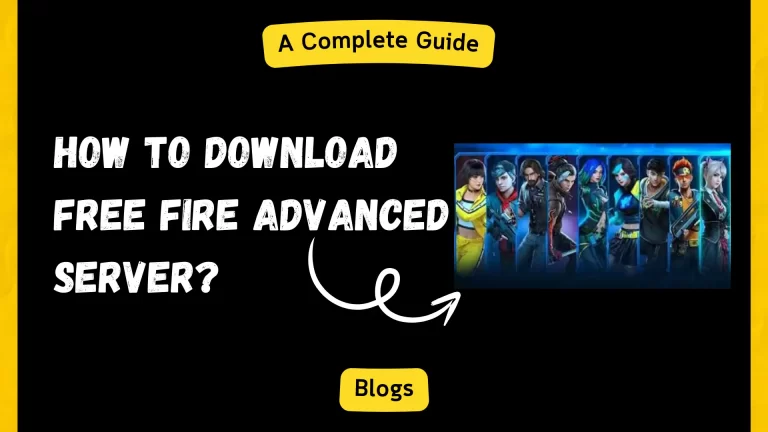 How to Download Free Fire Advanced Server