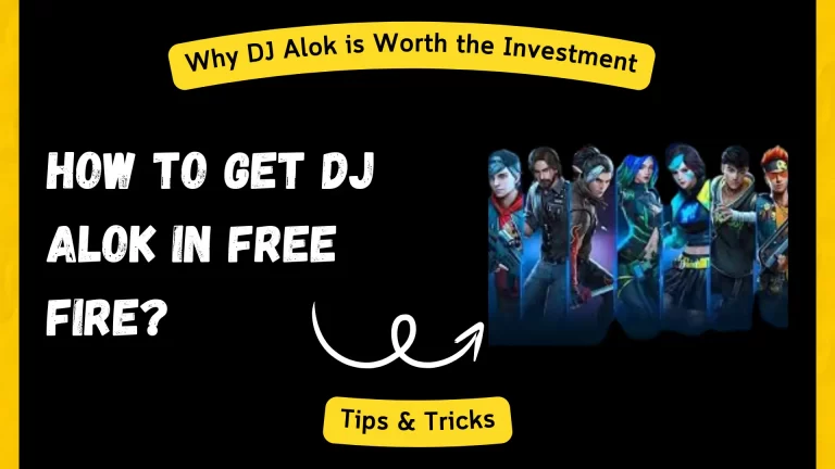 How to Get DJ Alok in Free Fire