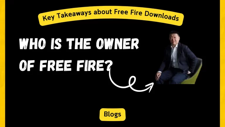 Who Is the Owner of Free Fire