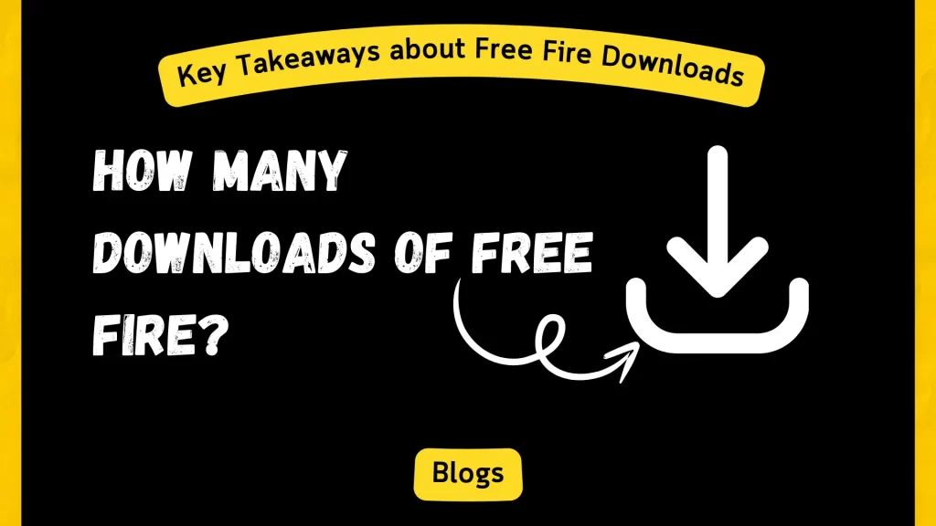 How Many Downloads Of Free Fire