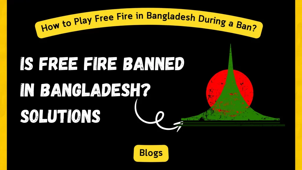 Is Free Fire Banned in Bangladesh