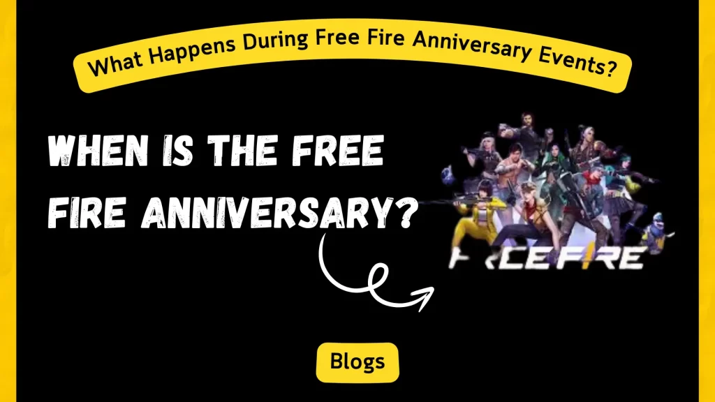 When is the Free Fire Anniversary