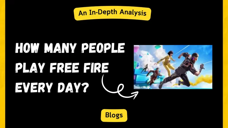 How Many People Play Free Fire Every Day