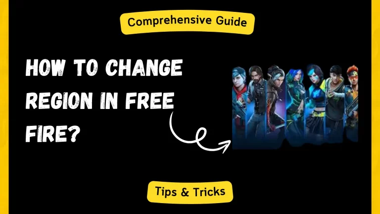 How to Change Region in Free Fire