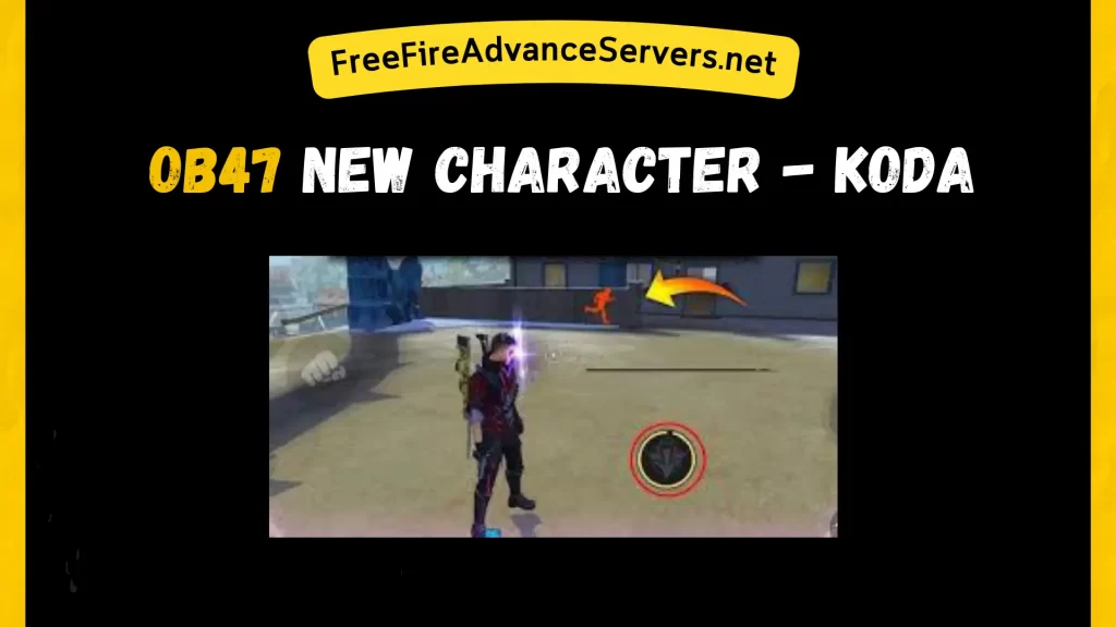 OB47 New Character - KODA