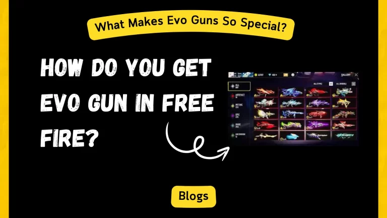 How Do You Get Evo Gun in Free Fire