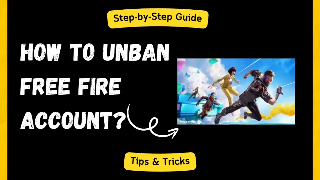 How to Unban Free Fire Account