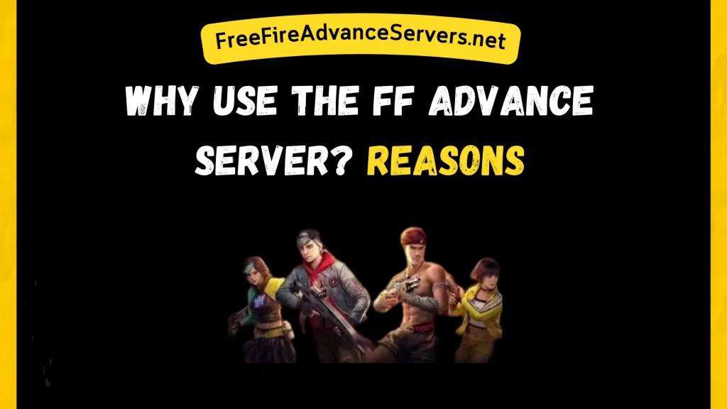 Why Use the FF Advance Server