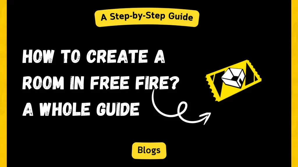 How to Create a Room in Free Fire