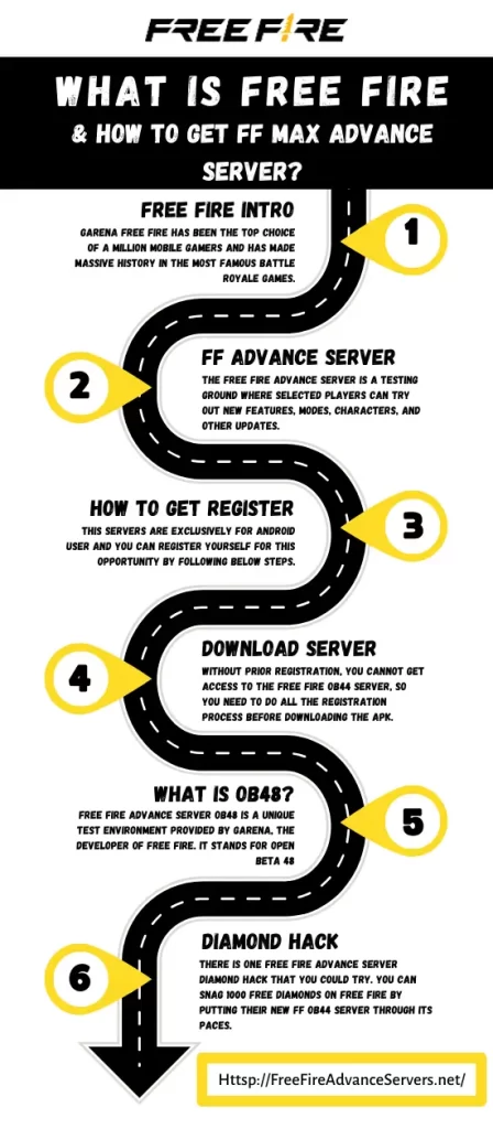 ff advance server infographic