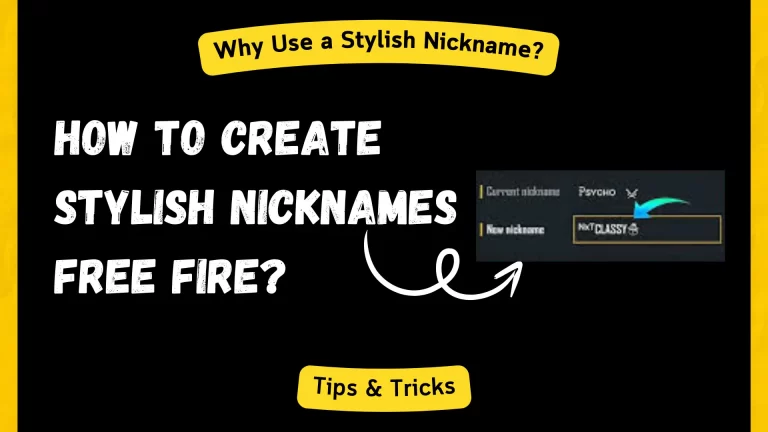 How to Create Stylish Nicknames