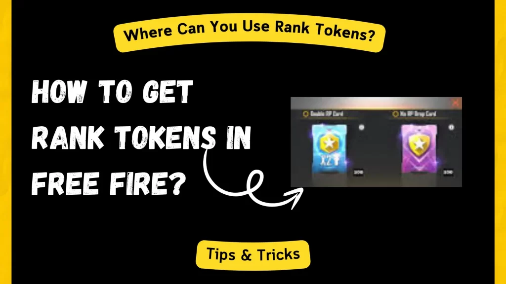 How to Get Rank Tokens in Free Fire