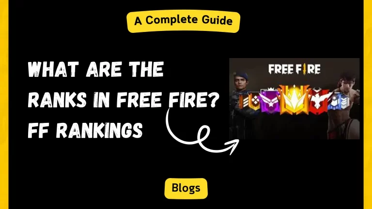 What Are the Ranks in Free Fire