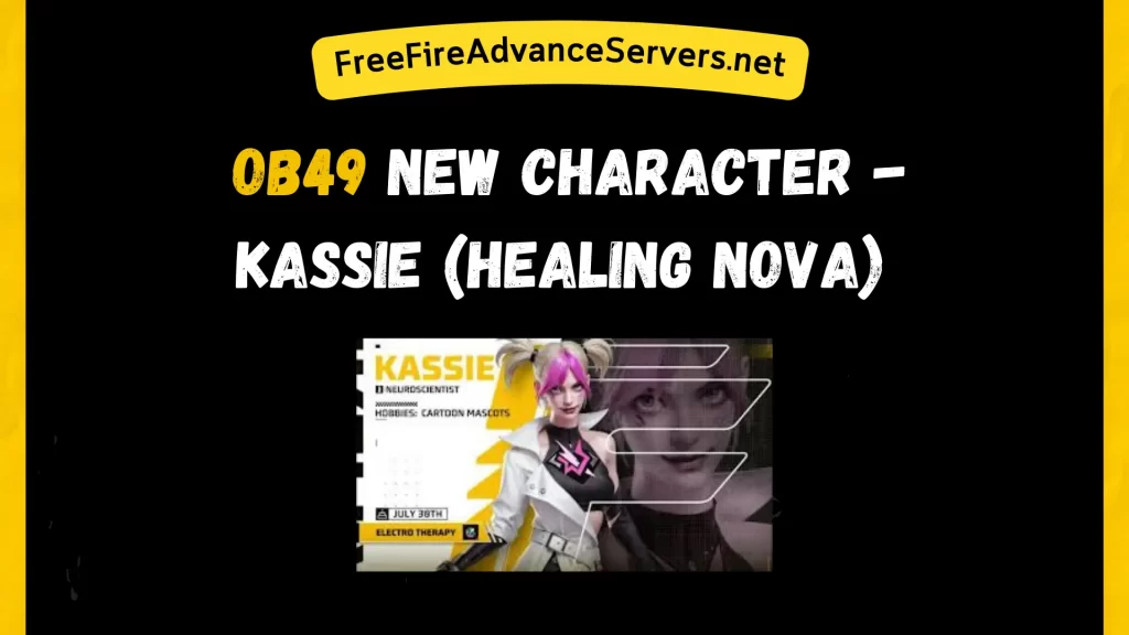 OB49 New Character - Kassie (Healing Nova)